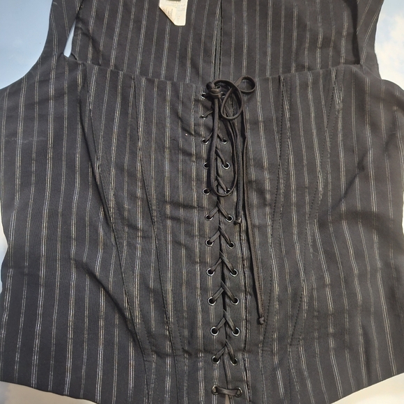 90s bebe corset tank top - Picture 5 of 11